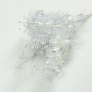 Bunch of Flowers - Blue/White AB (S363)