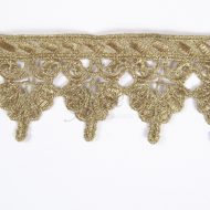 Gold Metallic Bordered Regal Trim