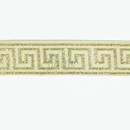 Indian Trim Gold Roman Pattern  - INDT18-15