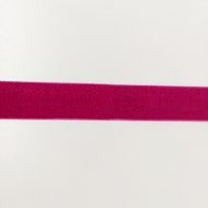Stretch Velvet Ribbon - Fuchsia (23mm)