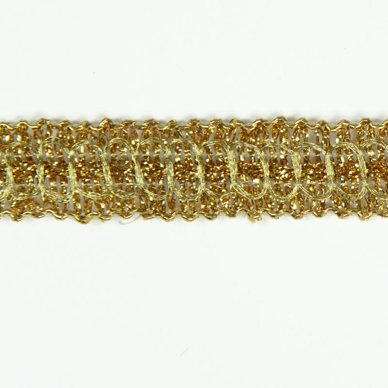 Metallic Trim 200 Gold | Shine Trimmings & Fabrics