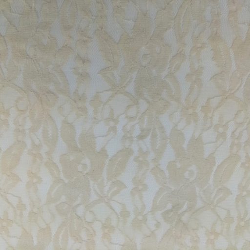Coco Stretch Lace - Cream - Image 2