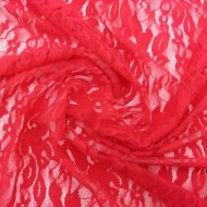 Coco Stretch Lace - Red