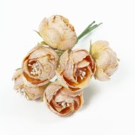 Bunch of Dogwood Posy - Apricot Ice