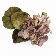Bunch of Hydrangea Posy - Antique Mauve