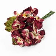 Bunch of Viola Posy - Burgundy