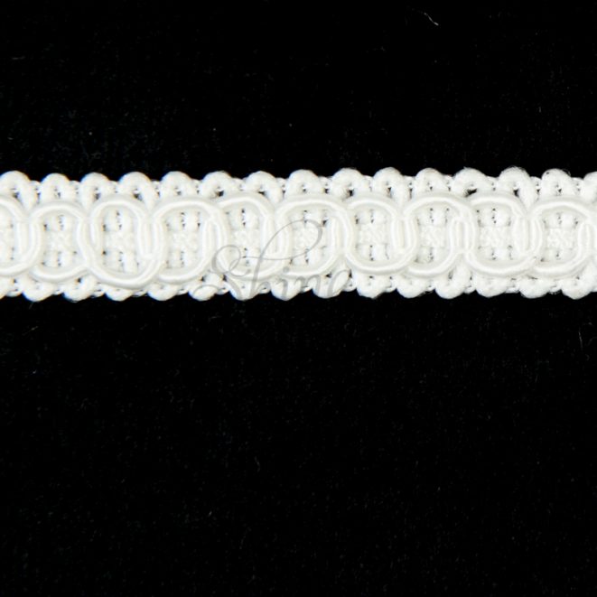 Cotton Trim 131 White – Shine Trimmings & Fabrics