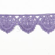 Guipure Lace Trimming - 491545 - Nuovo Lilla
