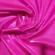 Shimmer Stretch Spandex Hot Pink