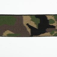 Belting Elastic 32mm Camouflage