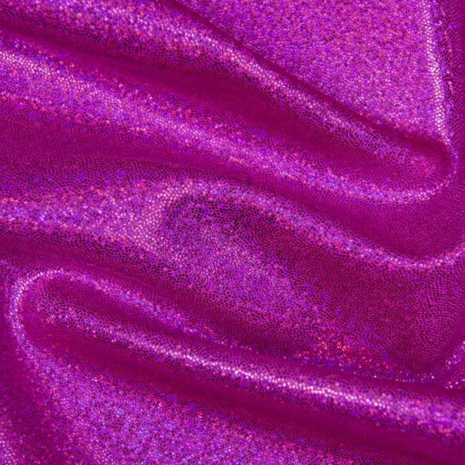 Shimmer Hologram Stretch Spandex Cerise – Shine Trimmings & Fabrics