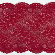 Stretch Lace Trimming 72005 - Red