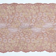 Stretch Lace Trimming 9369 - Peach/Apricot