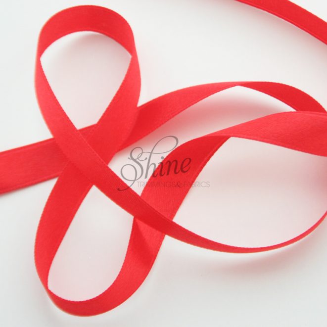 Satin Ribbon Red – Shine Trimmings & Fabrics