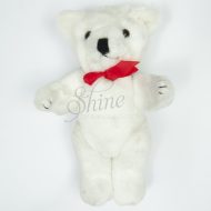 Stuffed Bear - White