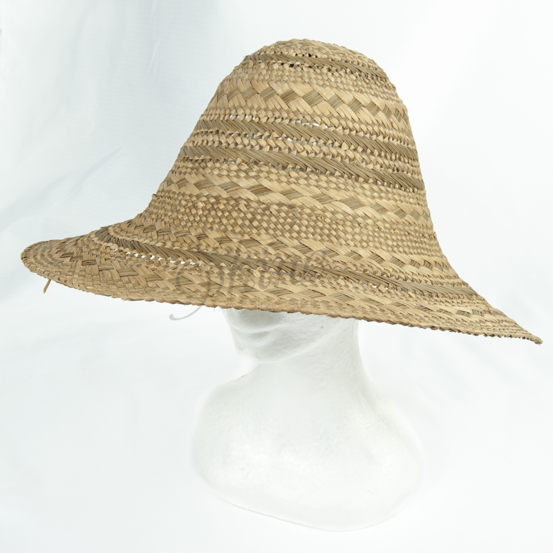 Medium Straw Hat #1 | Shine Trimmings & Fabrics