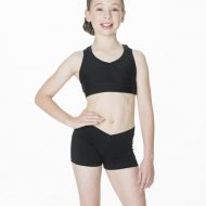 Studio 7 Children's T-Back Crop Top