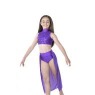 Studio 7 Children's Cabaret Crop Top