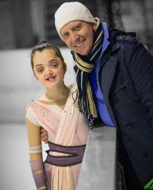 Ice skating coach - Cameron Medhurst