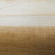 Sinamay Fabric - Apricot