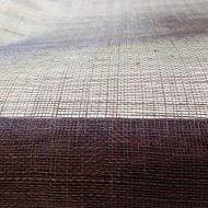Sinamay Fabric - Aubergine