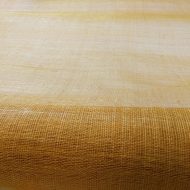 Sinamay Fabric - Gold