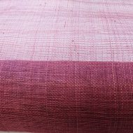 Sinamay Fabric - Plum