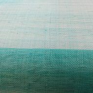 Sinamay Fabric - Turquoise