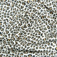 Small Leopard Print Stretch Spandex