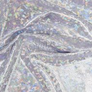 Shattered Glass Stretch Spandex Lilac (Limited Edition)