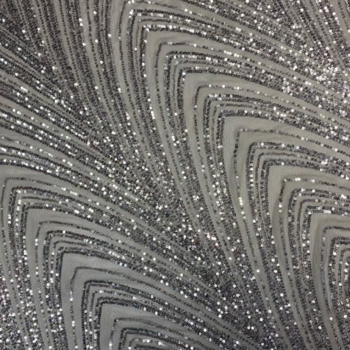 Glamour Sequin Stretch Mesh - Silver/Grey