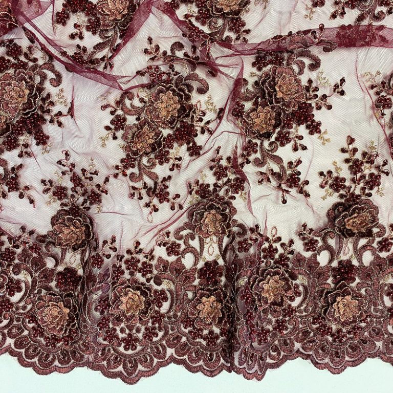lace fabric styles