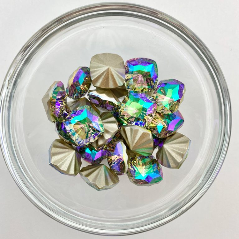 Swarovski Crystals Shine Trimmings & Fabrics