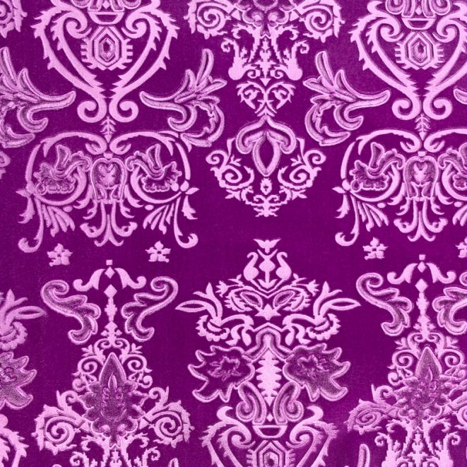 Embossed Regal Stretch Velvet – Fuchsia – Shine Trimmings & Fabrics