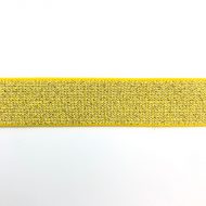 Metallic Elastic Yellow Gold