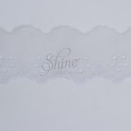 Broderie Anglaise Cambric Lace Trimming 350929 - White