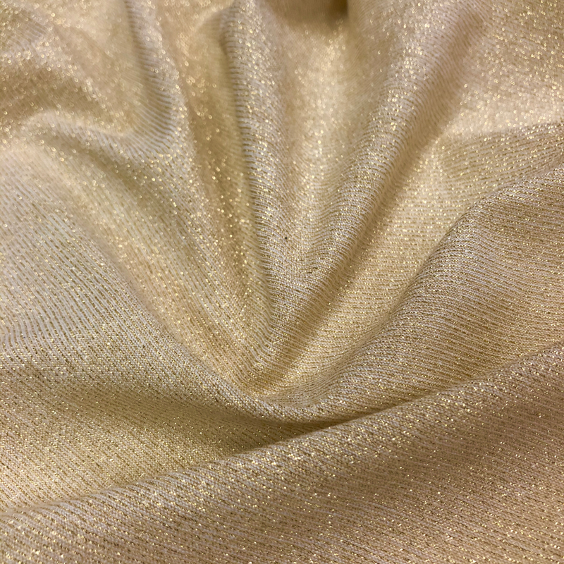 Microfiber Stretch Jersey Fabric Gold 25 yard bolt