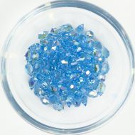 Preciosa Crystal Drop Beads