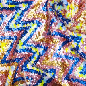 Razzle Dazzle Tulle – Multi Colour – Shine Trimmings & Fabrics