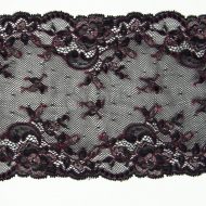 Stretch Lace Trimming 9476 - Navy
