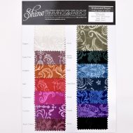 Embossed Regal Stretch Velvet Sample Cards