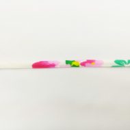 Roulette Elastic - White/Multi