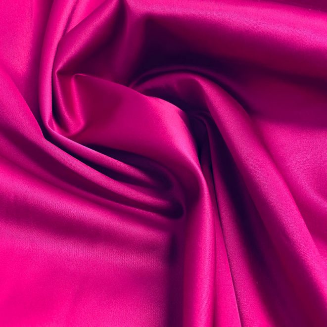 Delustered Satin – Magenta – Shine Trimmings & Fabrics