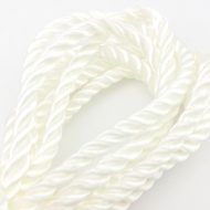 Cord Knit - White