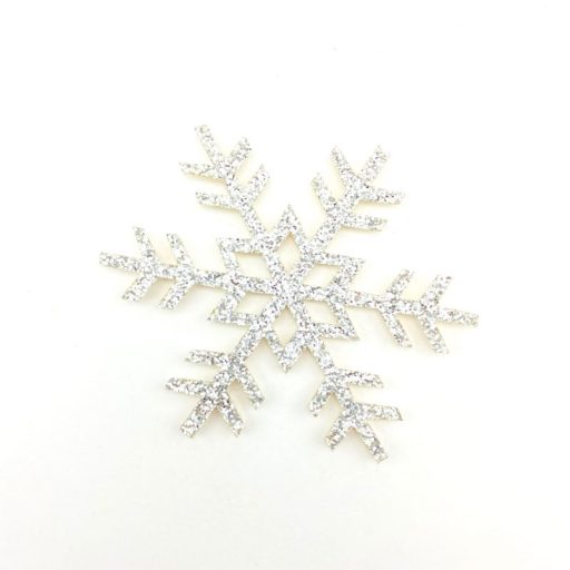 Snowflake Glitter Motif