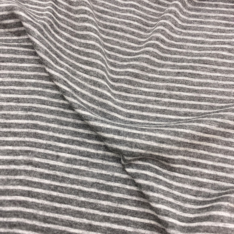 Stripe Cotton Stretch Jersey | Shine Trimmings & Fabrics