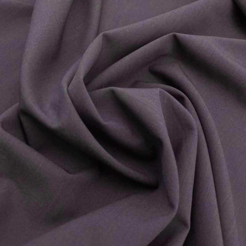 Stretch Cotton – Grey  Shine Trimmings & Fabrics