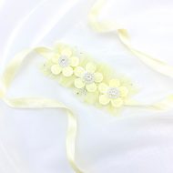 Grace Ballet Bun Ribbon Lemon