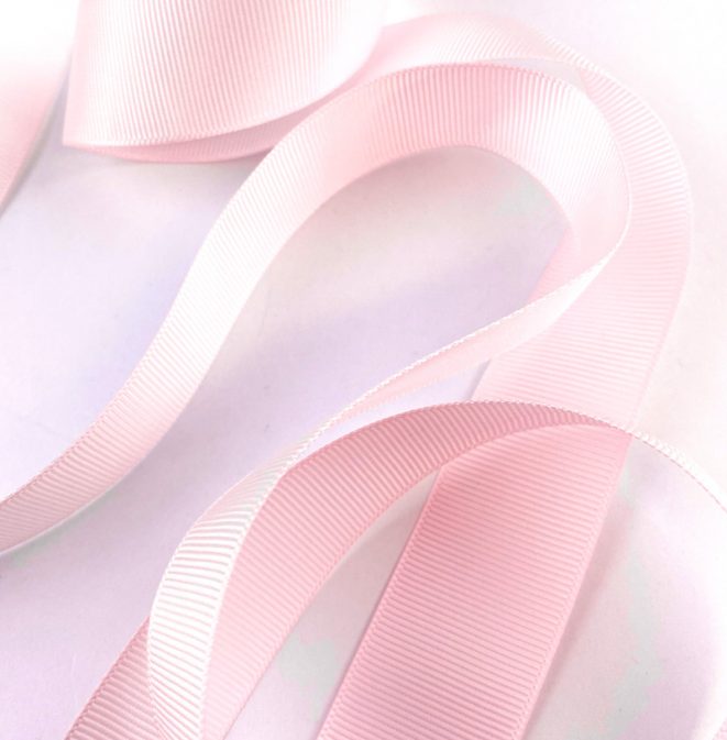 Grosgrain Ribbon Light Pink – Shine Trimmings & Fabrics