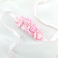 Pearl Blossom Ballet Bun Ribbon